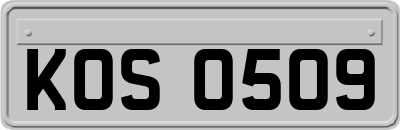 KOS0509