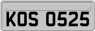 KOS0525
