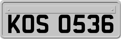 KOS0536