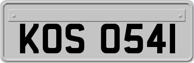 KOS0541