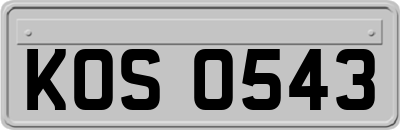 KOS0543