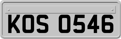 KOS0546