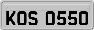 KOS0550