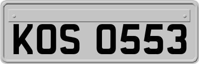 KOS0553