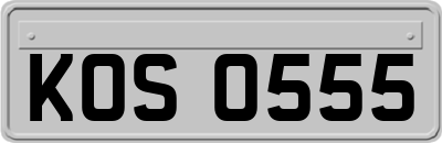 KOS0555