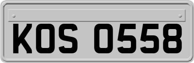 KOS0558
