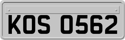 KOS0562