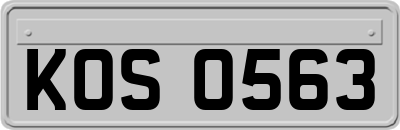 KOS0563