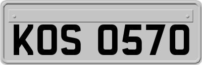 KOS0570