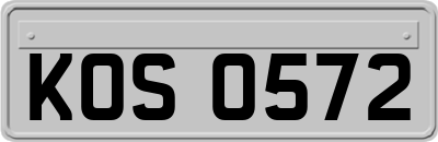 KOS0572