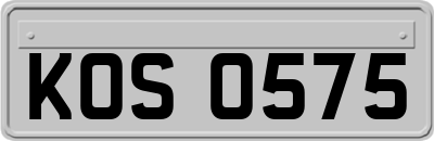 KOS0575