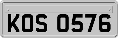 KOS0576