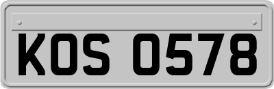 KOS0578
