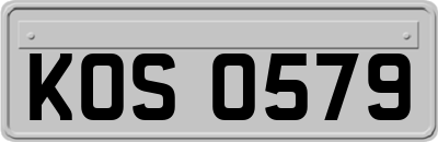 KOS0579