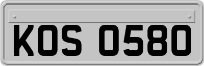 KOS0580