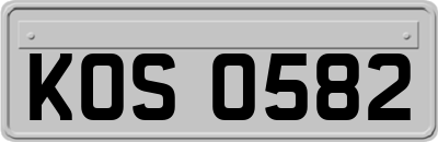 KOS0582
