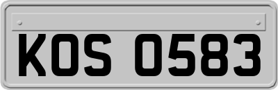 KOS0583