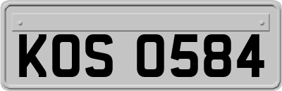 KOS0584