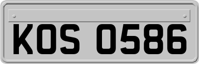 KOS0586