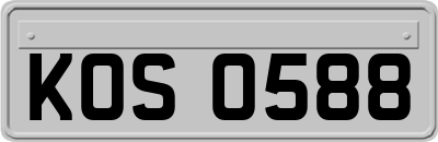 KOS0588
