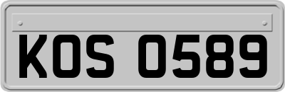 KOS0589