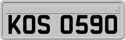 KOS0590