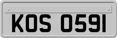 KOS0591