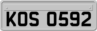 KOS0592