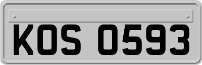 KOS0593