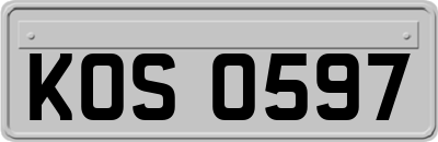 KOS0597