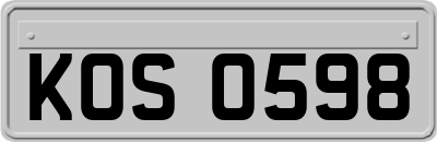 KOS0598