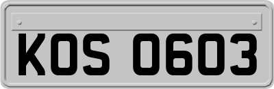 KOS0603