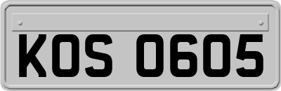 KOS0605