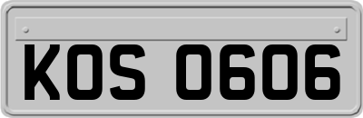 KOS0606