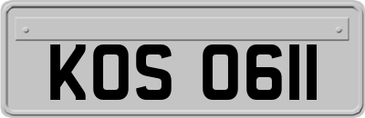KOS0611