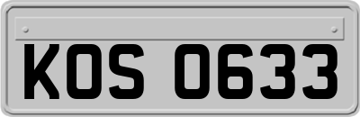 KOS0633