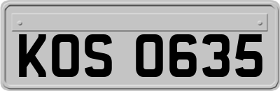 KOS0635