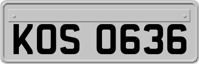 KOS0636