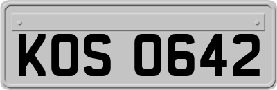 KOS0642