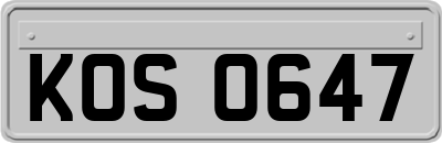 KOS0647