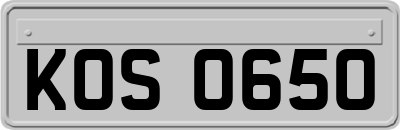 KOS0650
