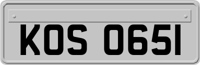 KOS0651