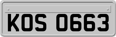 KOS0663
