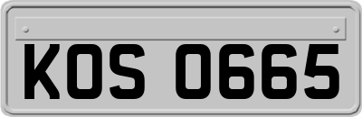 KOS0665
