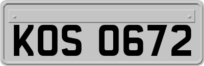 KOS0672