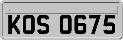 KOS0675