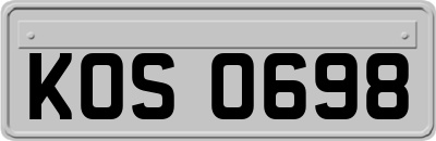 KOS0698