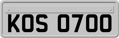 KOS0700