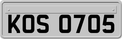 KOS0705