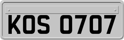 KOS0707